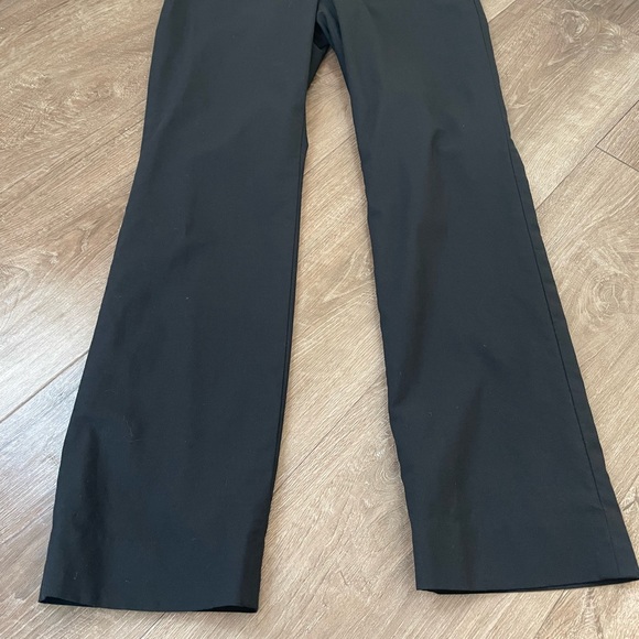 Banana Republic black dress pants Martin Fit wool blend petites women’s size 4P - Picture 7 of 11